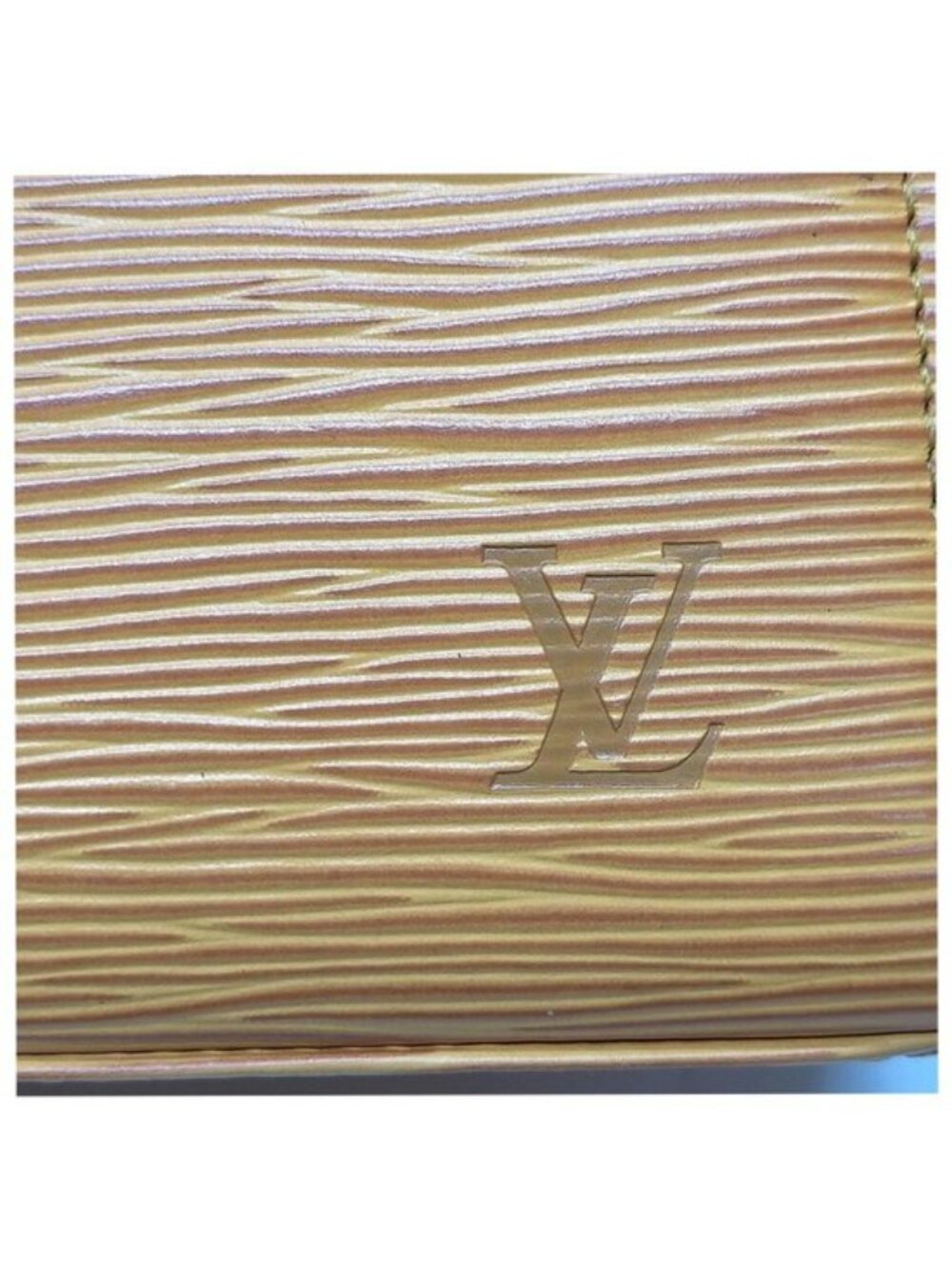 Authentic Louis Vuitton Malesherbes Epi Leather Handbag Yellow - Picture 10 of 16